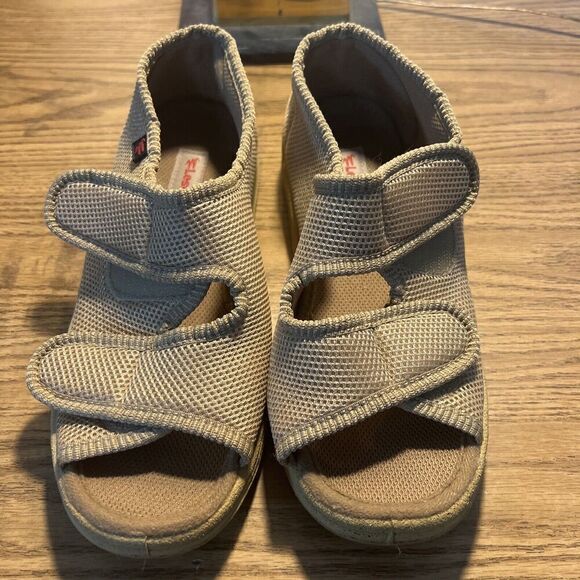 W&Lesvago Women's Diabetic Sandals-Adjustable Width Arthritis&Edema Shoes 8 - Picture 1 of 4